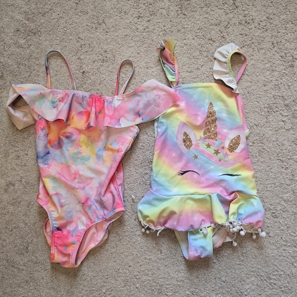 Target Girls Swimsuit Bundle